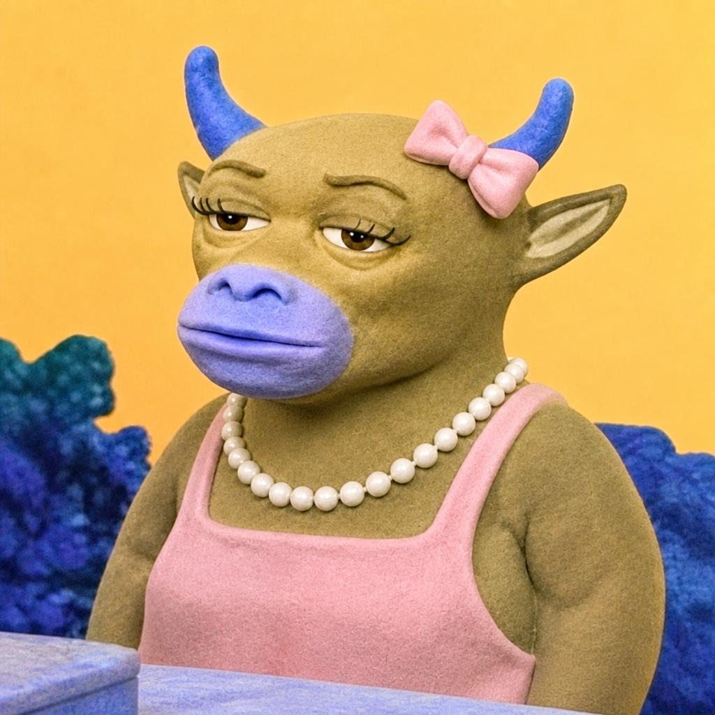 牛妈 形象 B