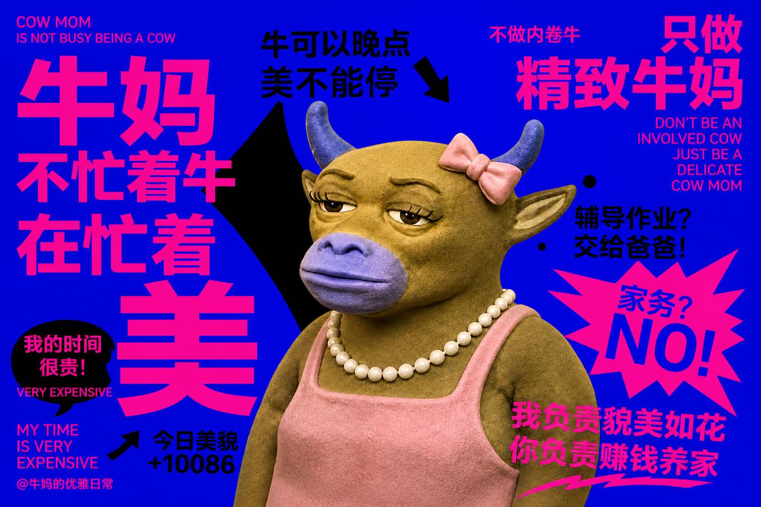 牛妈 官方海报